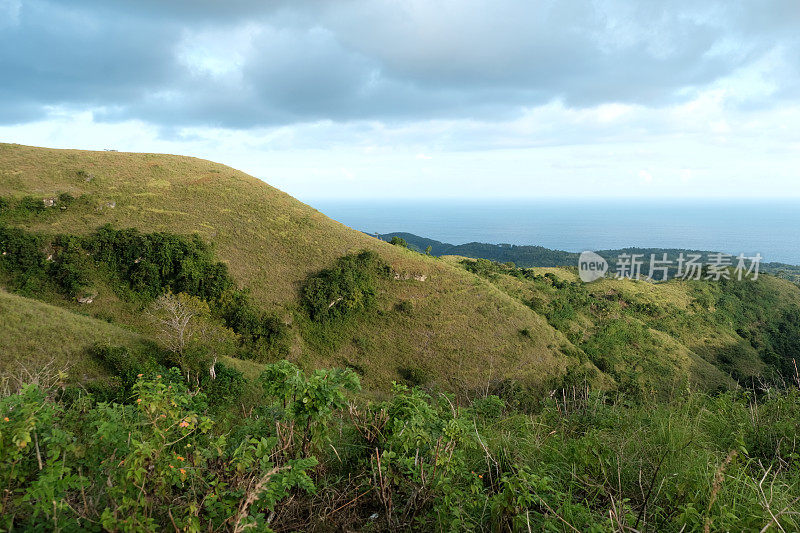 Teletubbies Hill, Nusa Penida，印度尼西亚巴厘岛